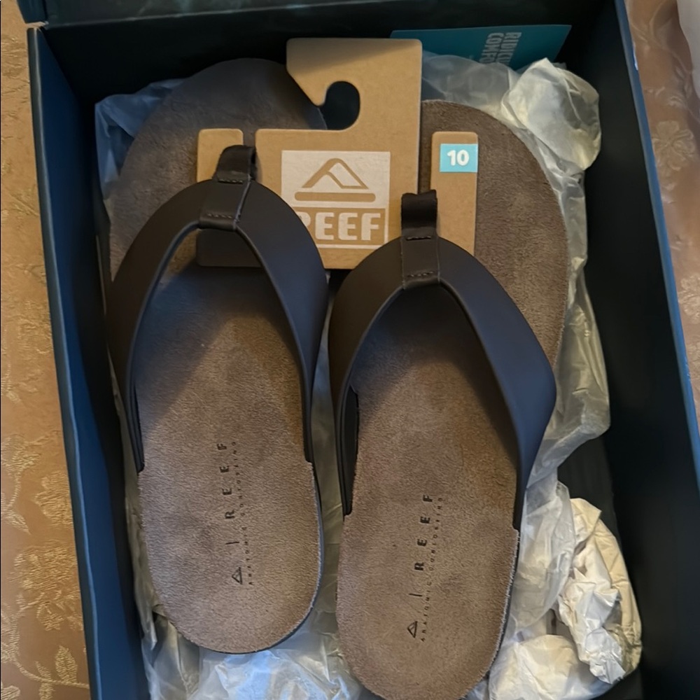 Reef Men's Brown Sandals